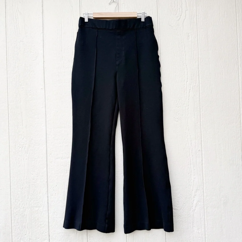 SPANX Ponte Flare Pant in Classic Black Size Extra Large - Picture 2 of 7